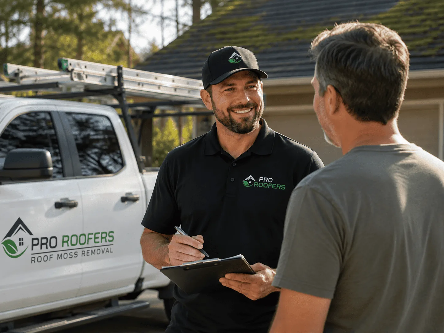 Roof Moss Removal Barnsdall, OK FAQs